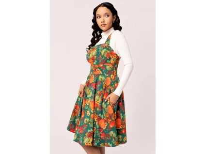 Autumn Pinafore Dress 2
