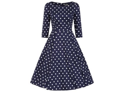 Blakely Polka Dot Dress 1