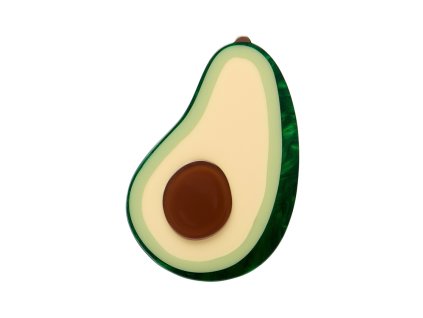 BHDI106 Avocado Affair Brooch 1 S