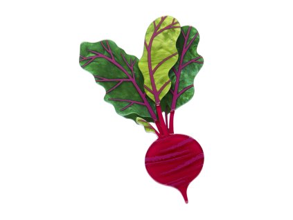 BHDI108 Beet the Odds Brooch 1