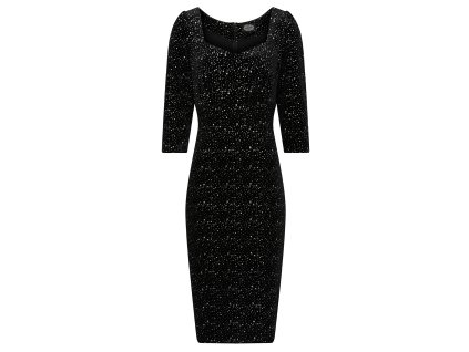 H&R London pouzdrové retro šaty Samantha