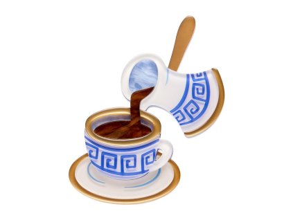 Traditional Brew Brooch 1