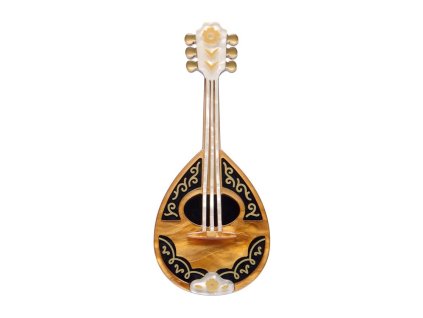 Play Bouzouki Brooch 1