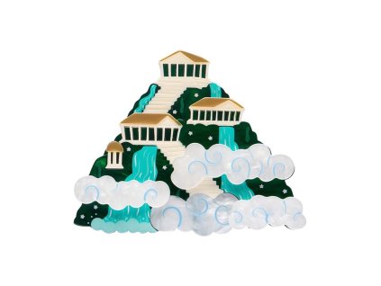 Sacred Ascent Brooch 1