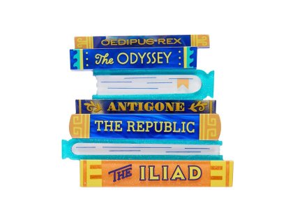 Words of the Wise Brooch 1