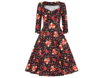 Margot Floral Swing Dress NEW 1