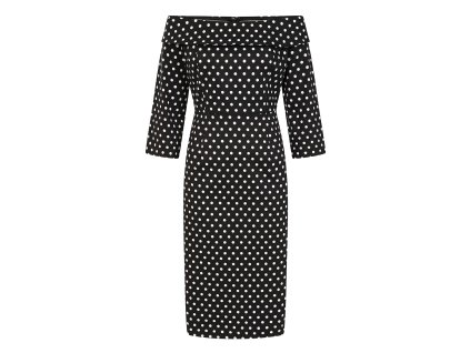 Terry Pencil Dress 1