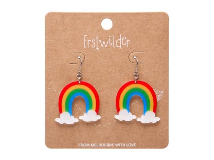 Rainbow Drop Earrings 3