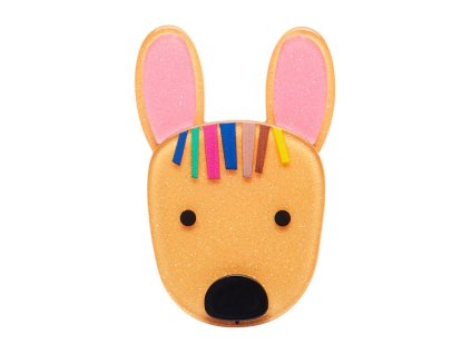 Kaye The Kangaroo Brooch 1