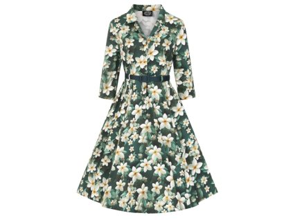 Skye Plumeria Dress 1