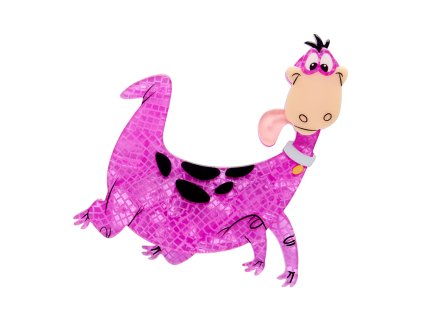 BHDU108 Dino Flintstone Brooch 1