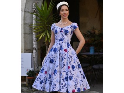 Wildflower Swing Dress 4