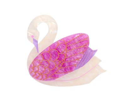 Sabine the Swan Brooch 1