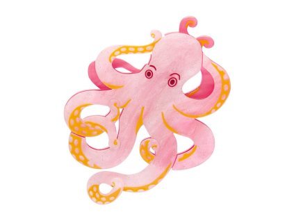 Octopode's Abode Brooch 1