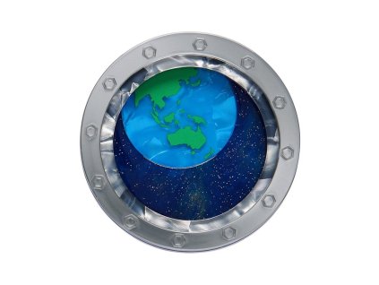 Tiny Blue Dot Brooch new 1