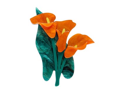 Beauty Blooms Brooch new 1