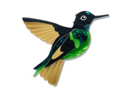 Dusky Starfrontlet Brooch 1