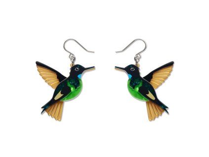 Dusky Starfrontlet Earrings 1