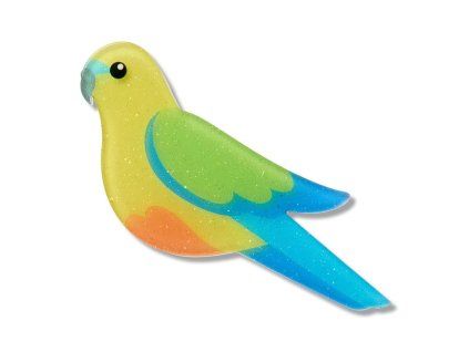 Orange Bellied Parrot 1