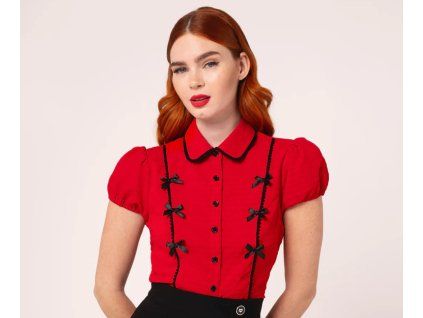 Casey Blouse RED 1
