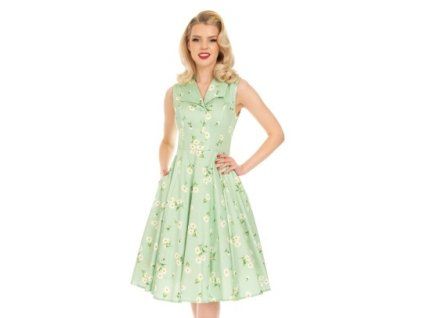 Katie Floral Swing Dress 3