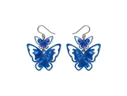 Double Butterfly Esse Blue 2