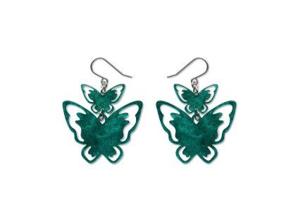 Double Butterfly Esse Green 1
