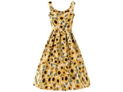 Amanda Sunflower Dress 6