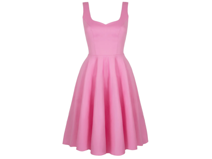 Heidi Dress Pink 6