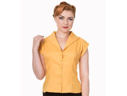 Dream Master Shirt Mustard 1