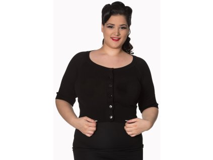RAVEN CARDIGAN Black 4