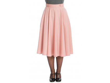 Banned Retro sukně Di Di - Pink
