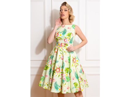 H&R London retro šaty Luisa