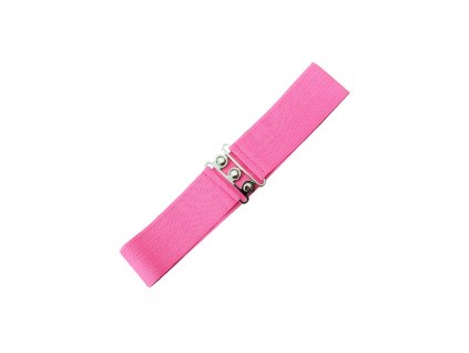 Banned Retro Hot Pink Retro Belt