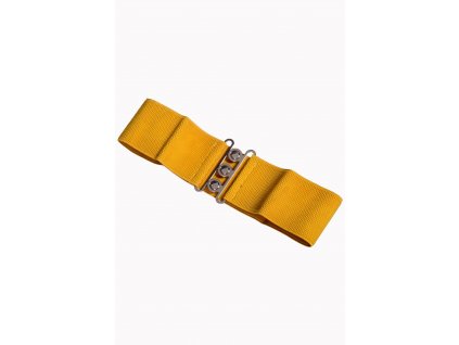 Banned Retro Mustard Retro Belt