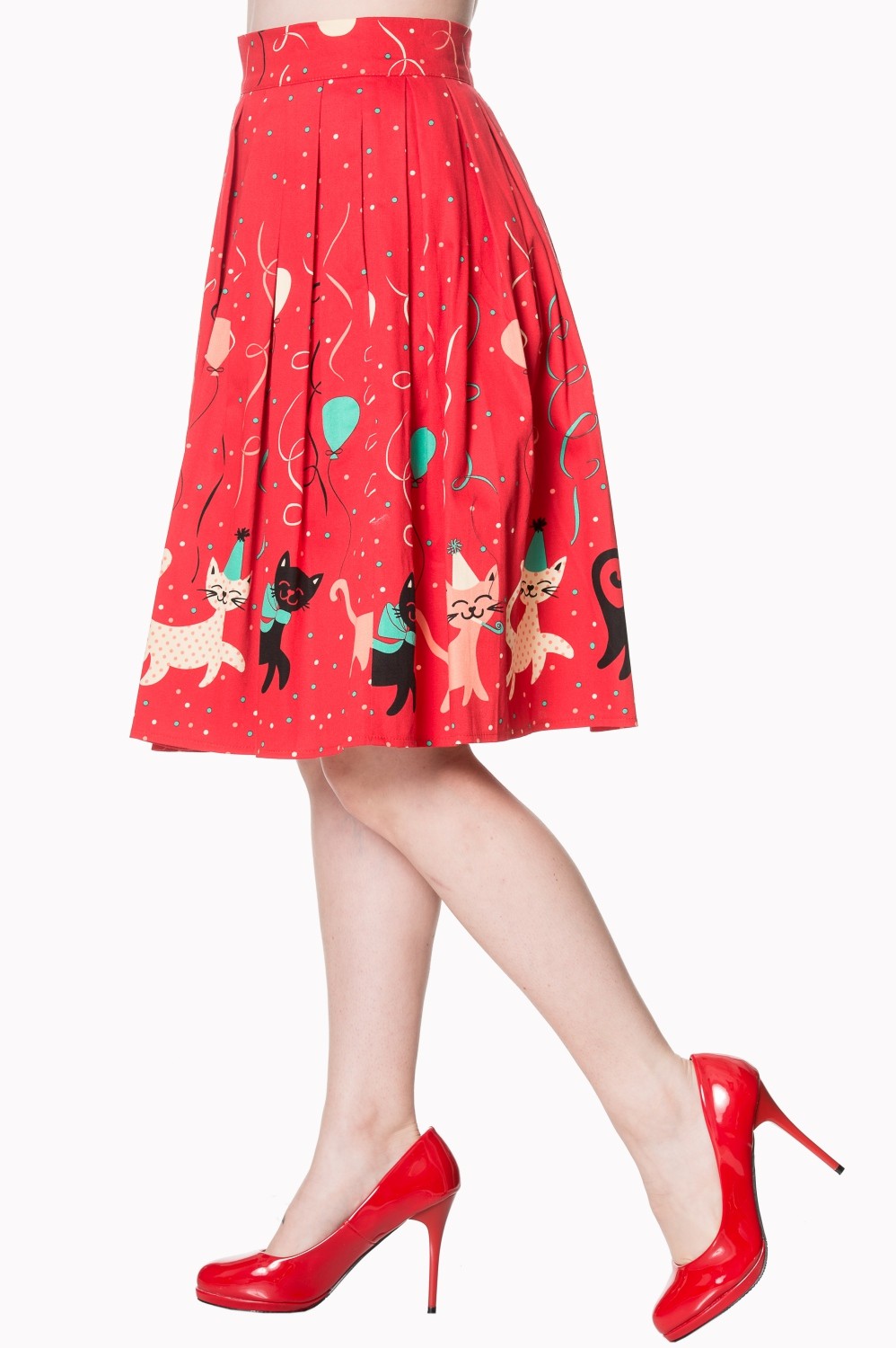 Banned Retro sukně Freedom Velikost: XS (UK 8)