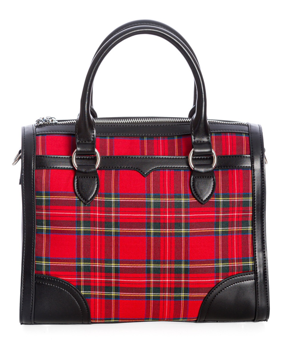 Banned Retro kabelka Uptown Girl - Red