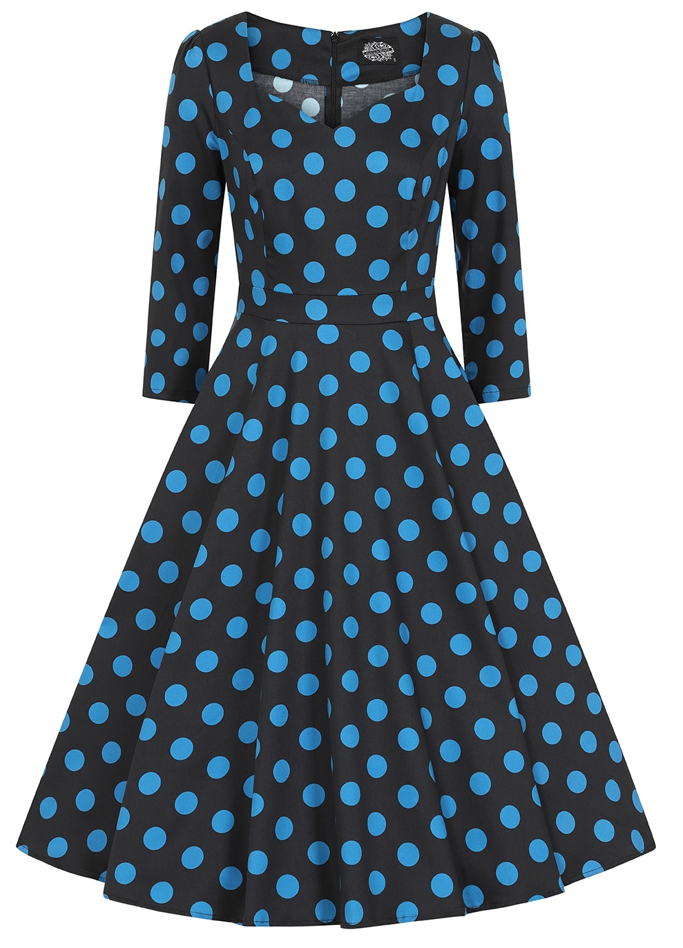 H&R London retro šaty Lilah Velikost: L (UK 14)