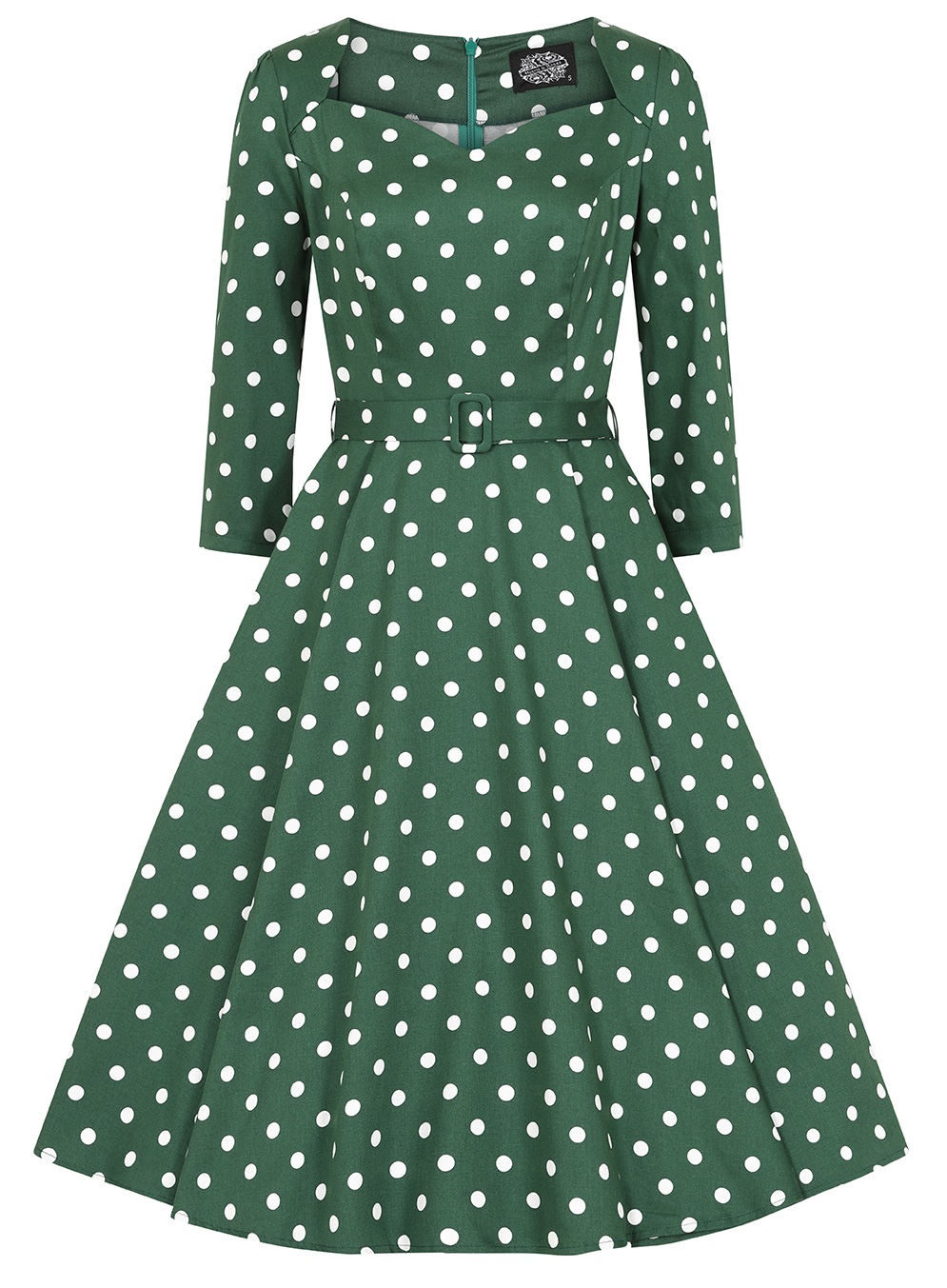 H&R London retro šaty Kylie Velikost: 4XL (UK 22)