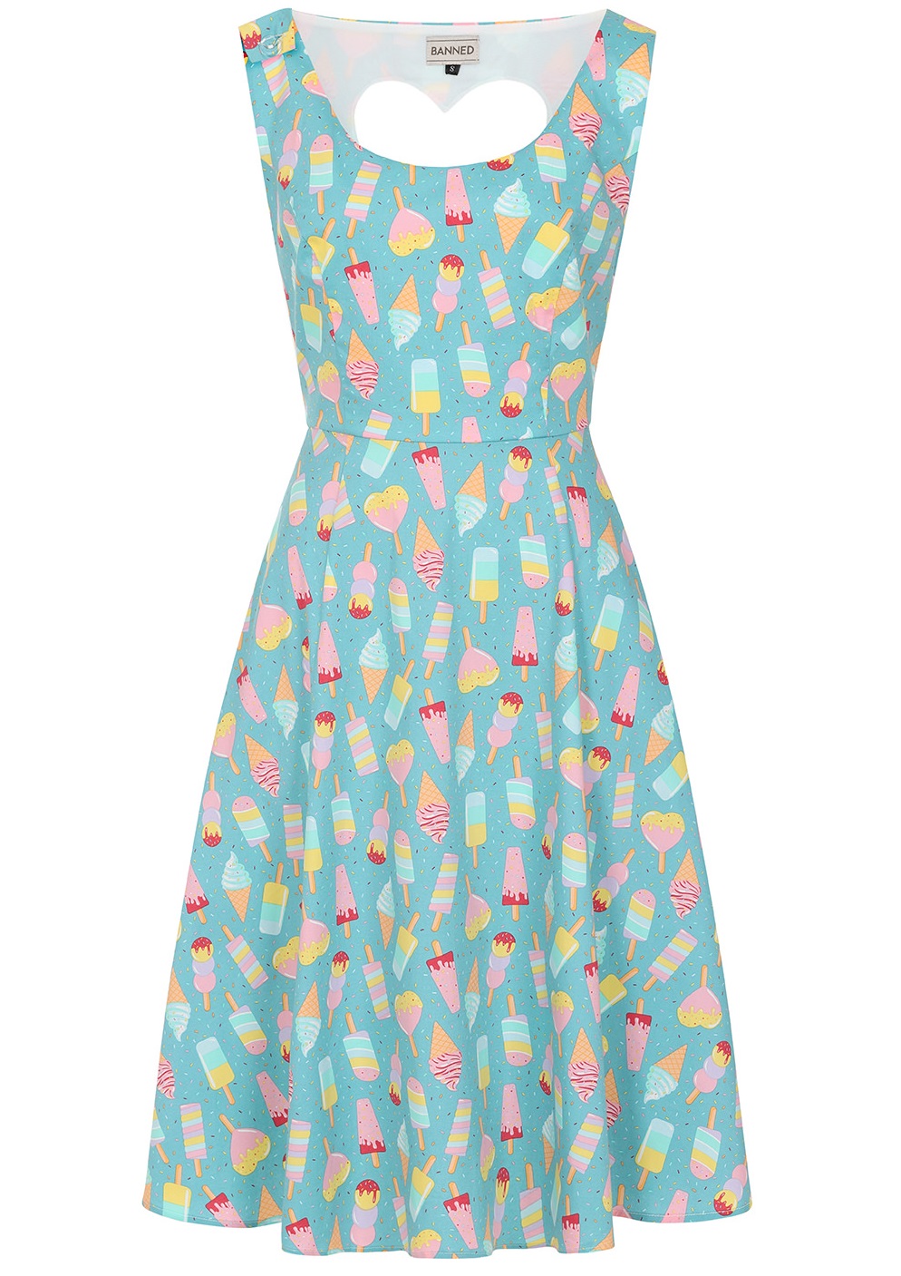 Banned Retro šaty Ice Cream Velikost: M (UK 12)