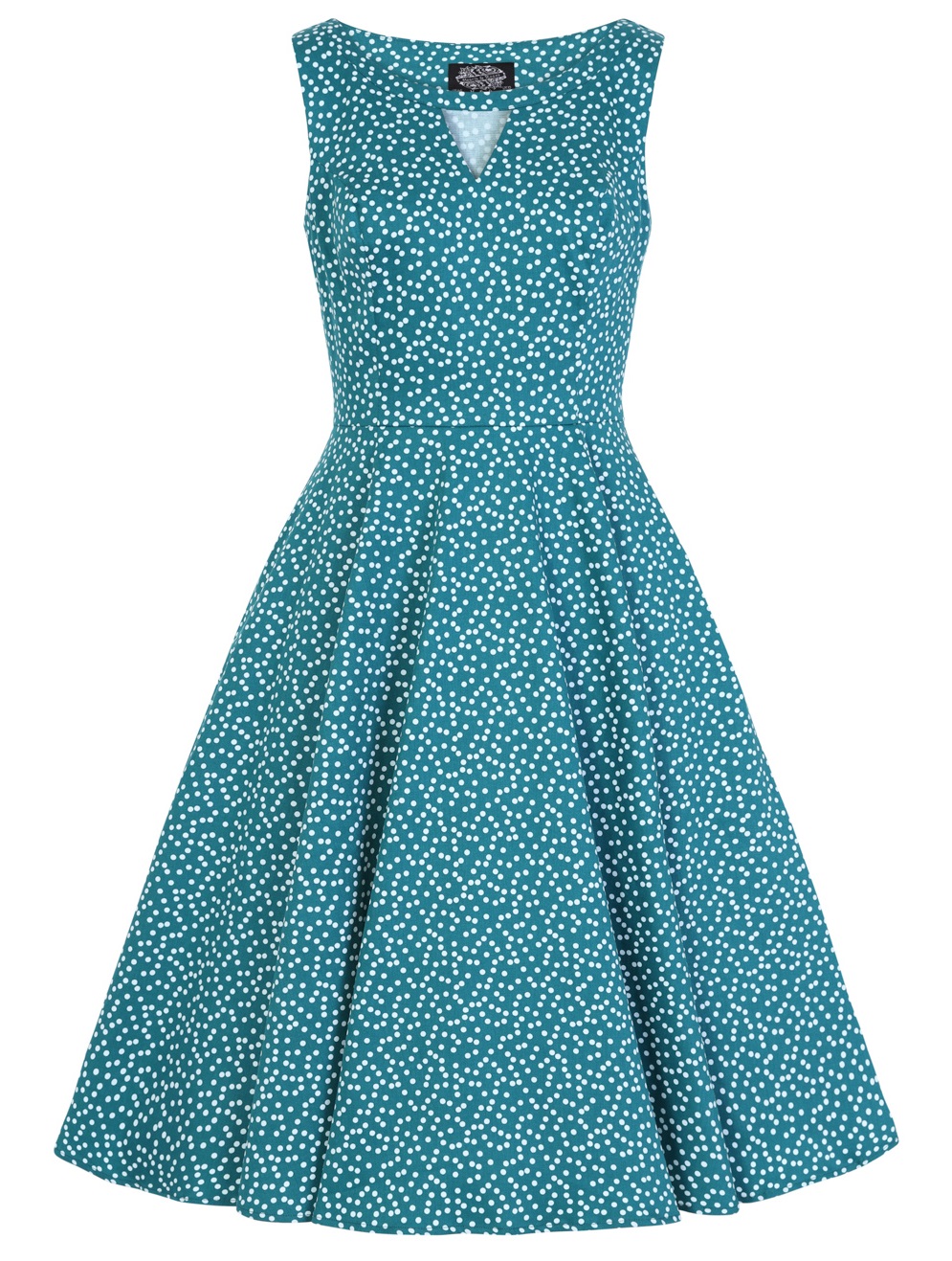 H&R London retro šaty La Rosa Velikost: L (UK 14)