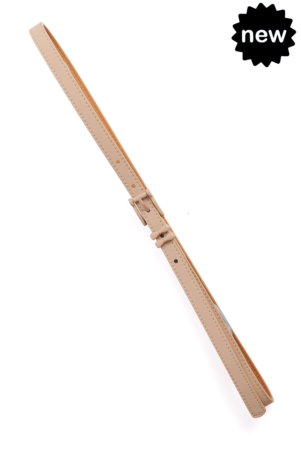 Banned Retro pásek Come Back - béžový Velikost: S (UK 10)