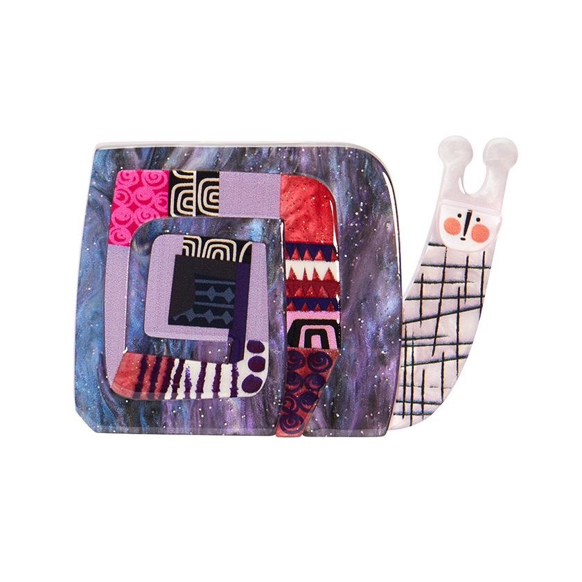 Erstwilder brož A Snail Named Whoosh