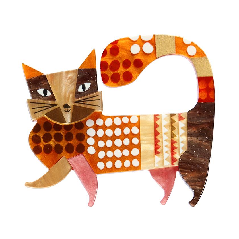 Erstwilder brož A Cat Named Purr