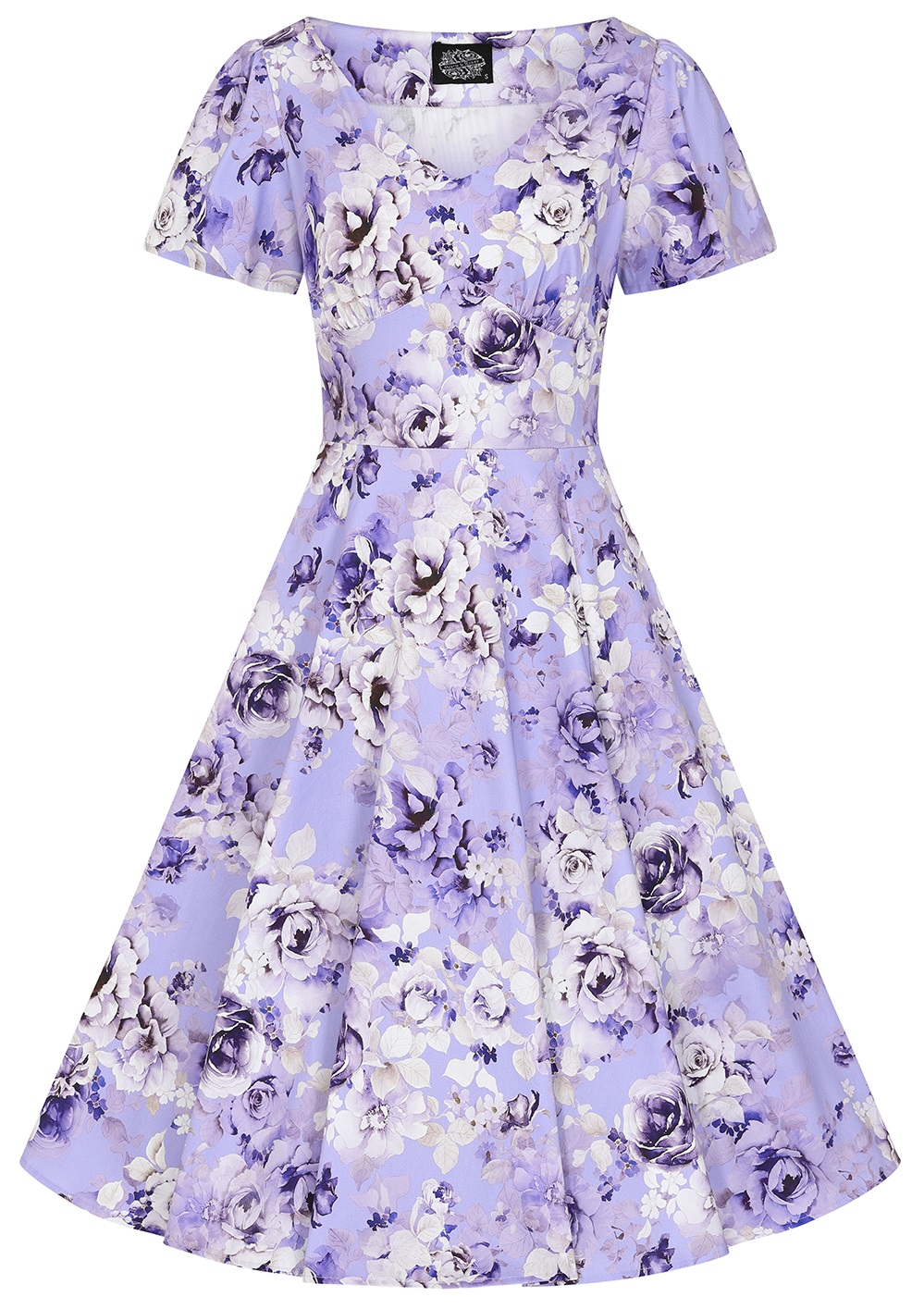 H&R London retro šaty Bonnie Velikost: M (UK 12)