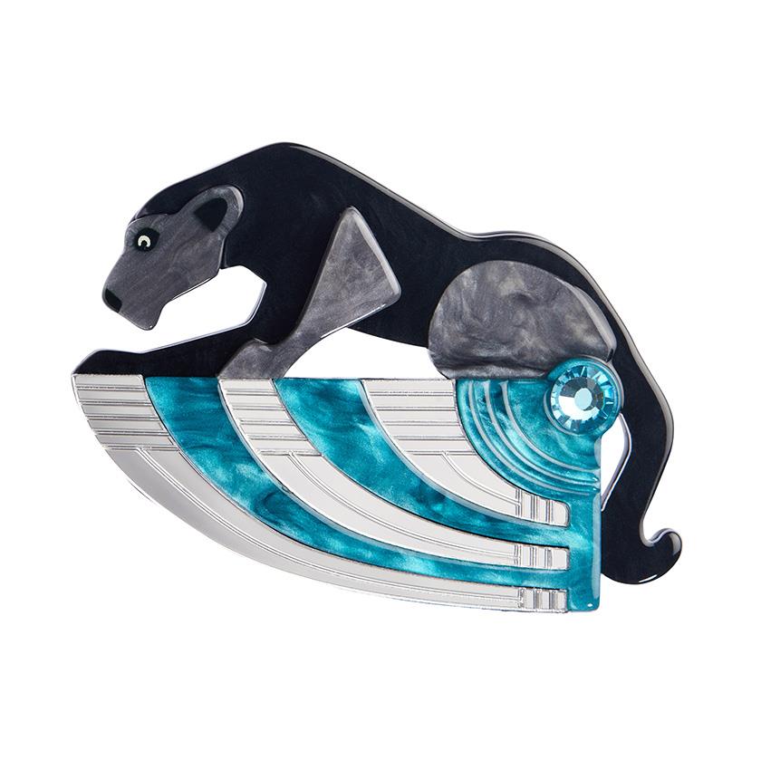 Erstwilder brož The Panther's Embrace