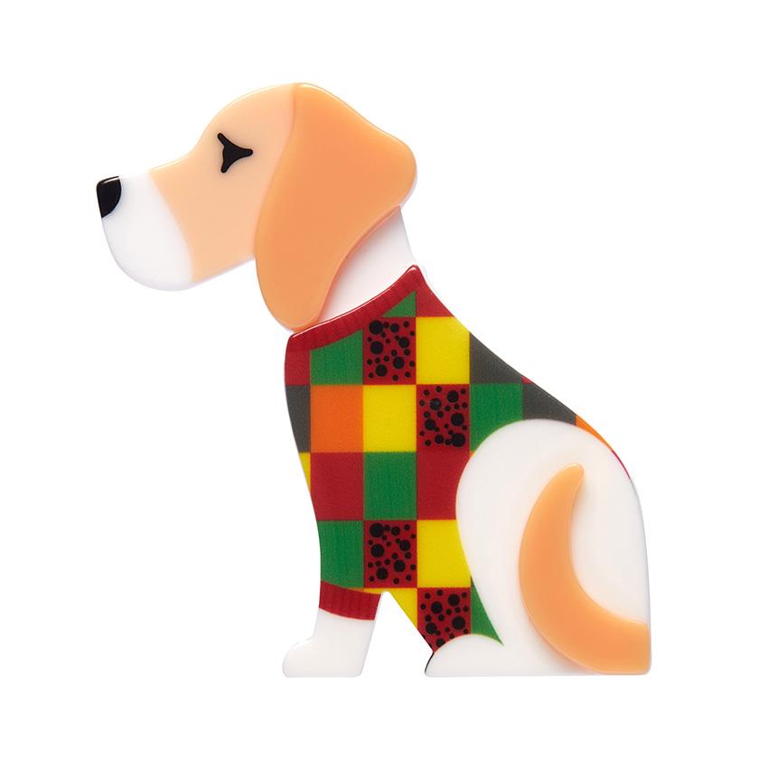 Erstwilder brož Beatrice Beagle