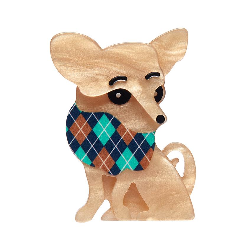 Erstwilder mini brož Chi Chi Chihuahua