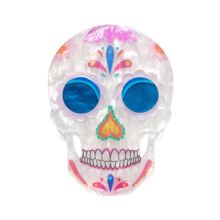 Erstwilder brož Día De Los Muertos