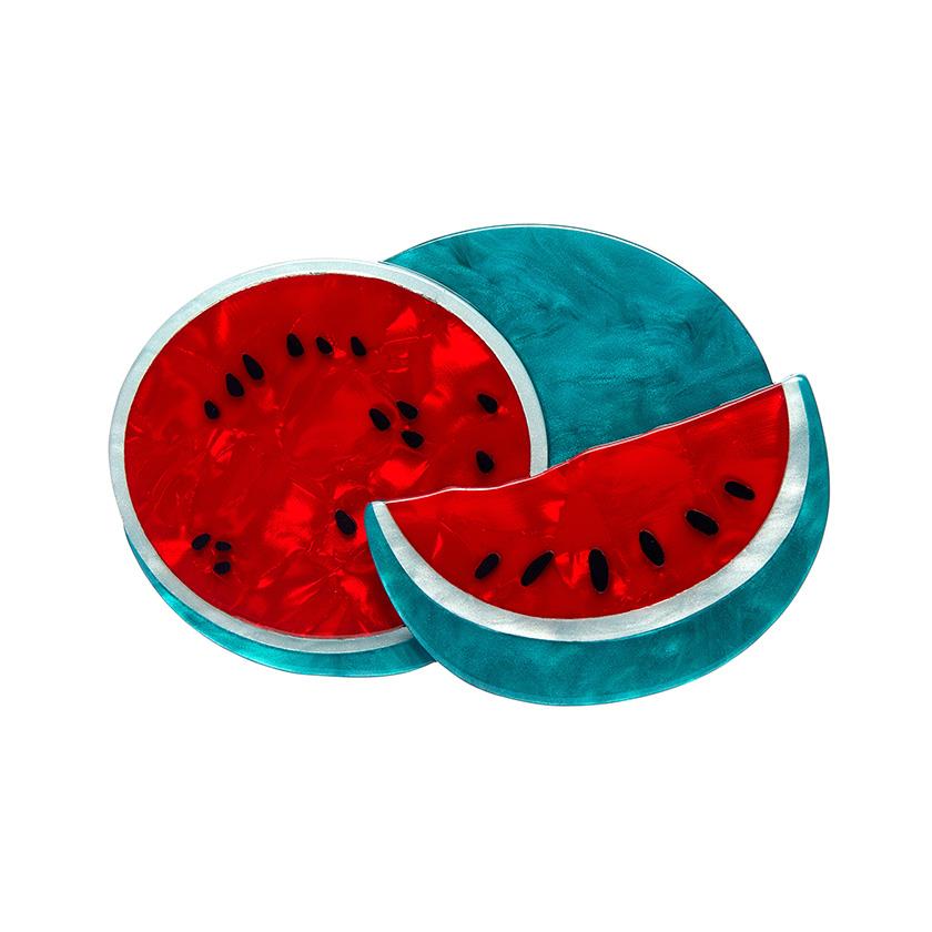 Erstwilder brož Viva la Vida Watermelons